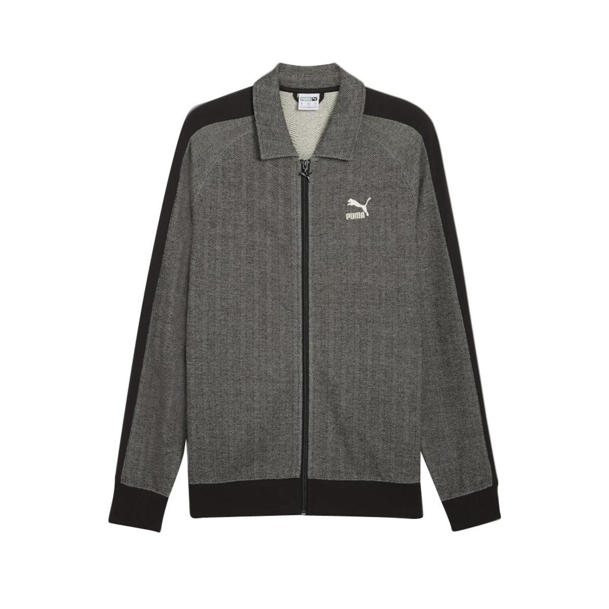 PUMA Giacca da Corsa T7 da Uomo-Nero