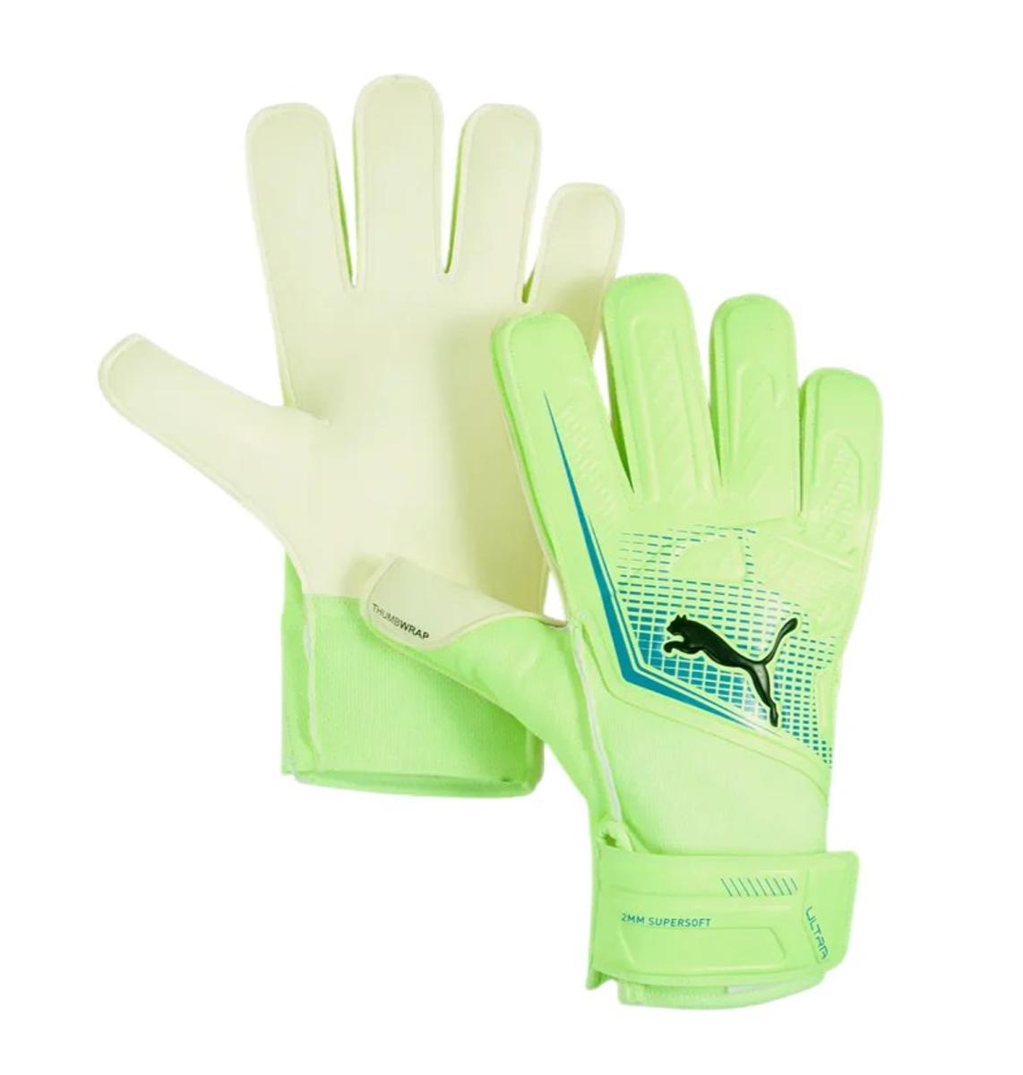 PUMA Guanti da portiere PUMA ULTRA Play-Lime