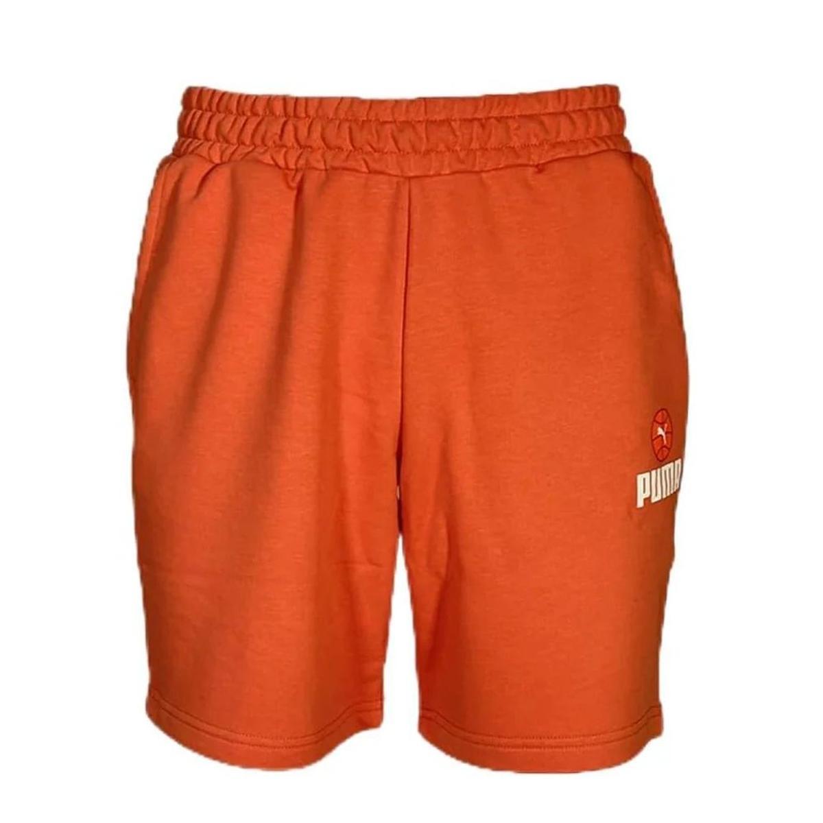 Shorts Puma Uomo-Rosso
