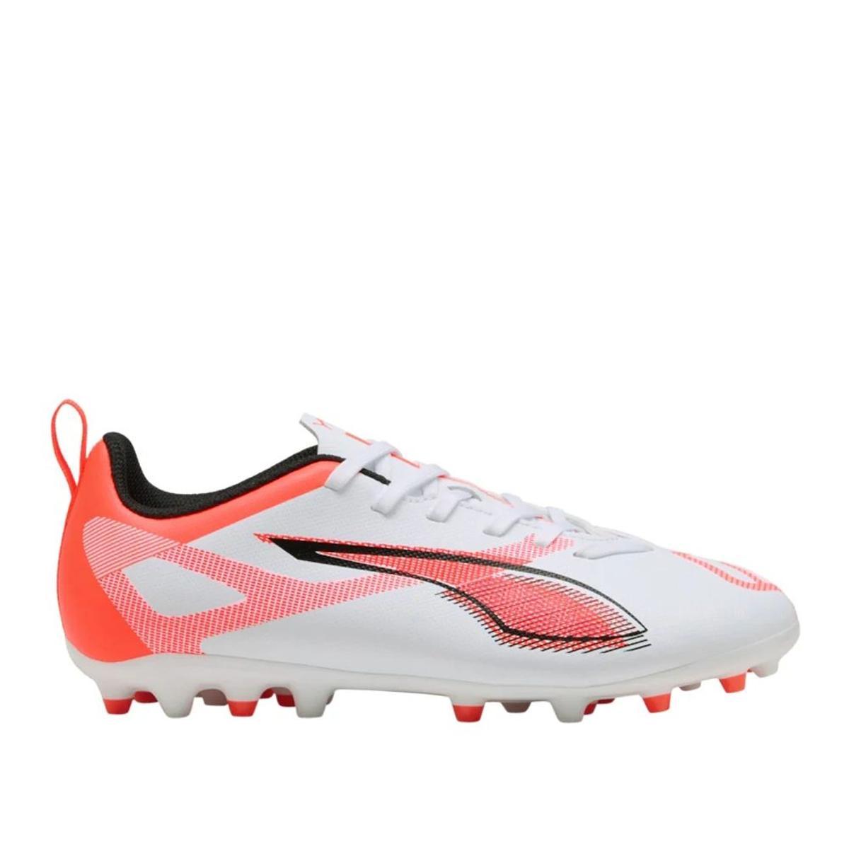 Puma Ultra 5 Play MG Jr Scarpe da calcioUnisex - Bambini e Ragazzi-Bianco