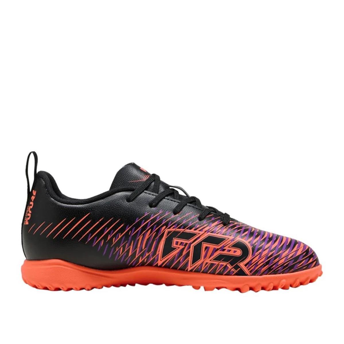 Puma Future 8 Play TT Jr Scarpe da calcioUnisex - Bambini e Ragazzi-Nero