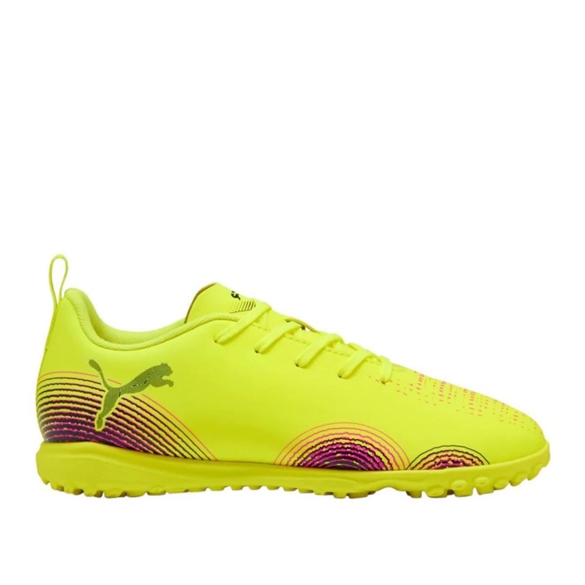 Puma Future 8 Play TT Jr Scarpe da calcioUnisex - Bambini e Ragazzi-Giallo