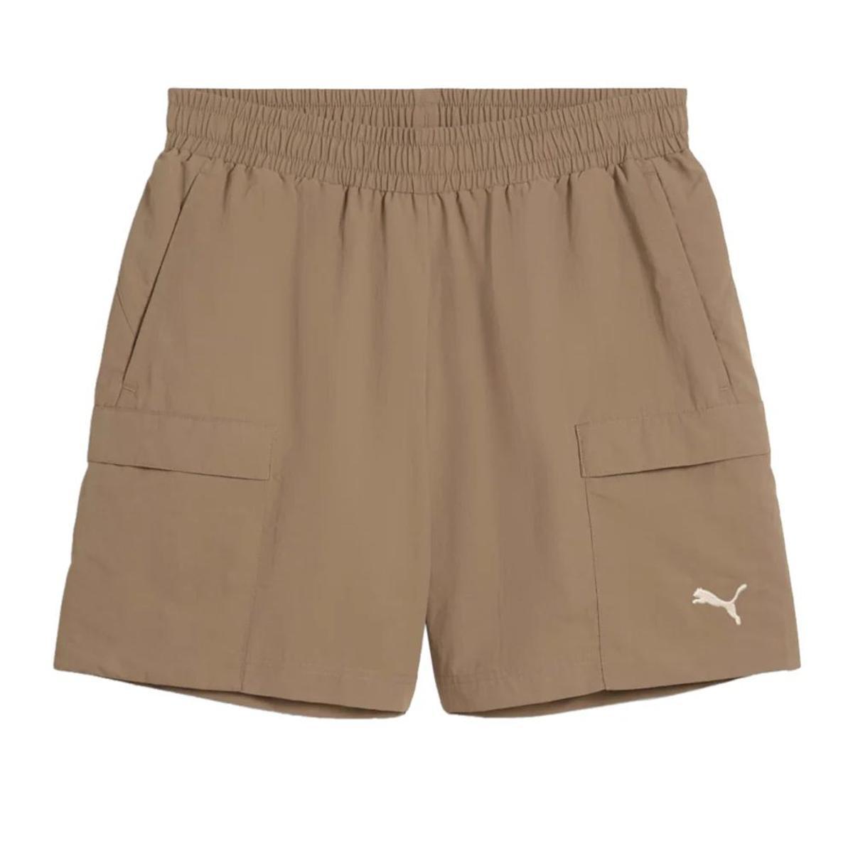 PUMA Pantaloncini da donna marrone Wardrobe-Marrone