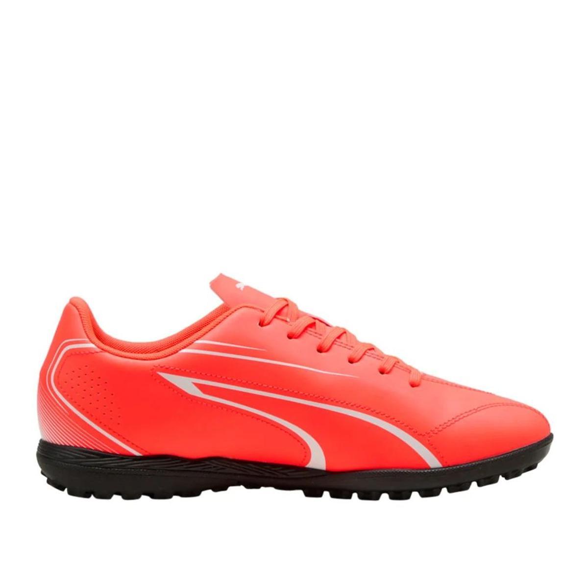 PUMA VITORIA TT,PUMABLK/R Scarponcini bassi da bambino-Arancione