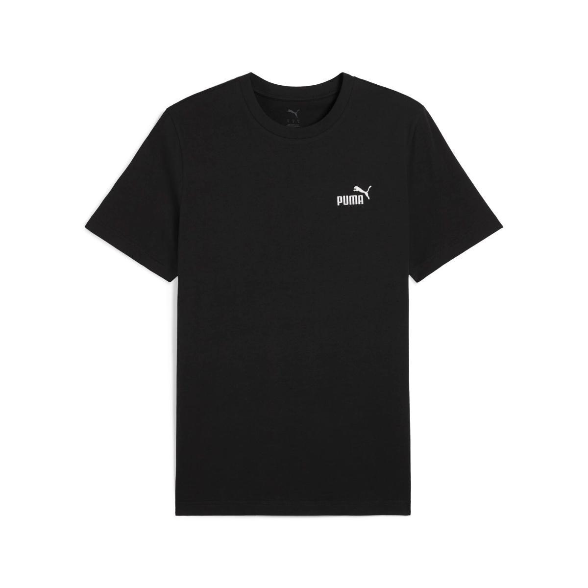 PUMA Ess Small No. 1 Logo Tee Magliette Unisex - Adulto (Pacco da 1)