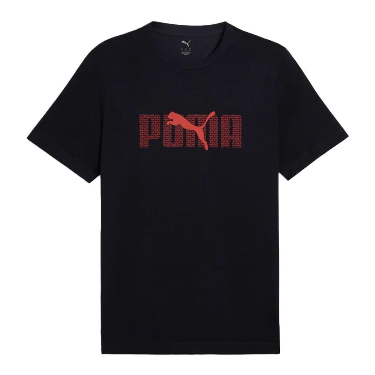 T-Shirt Puma Uomo-Blu