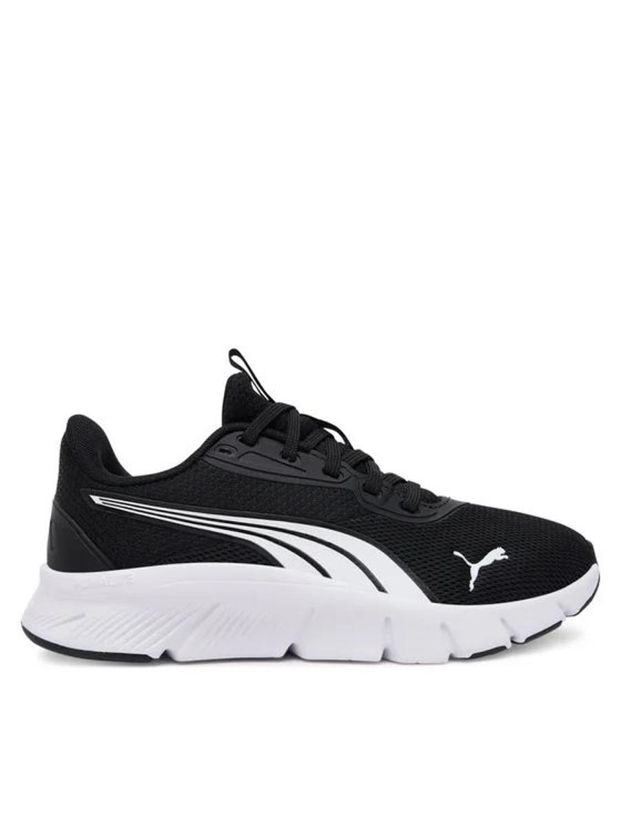 Puma FlexFocus Lite Modern Jr, Sneaker Unisex - Bambini e Ragazzi-Nero