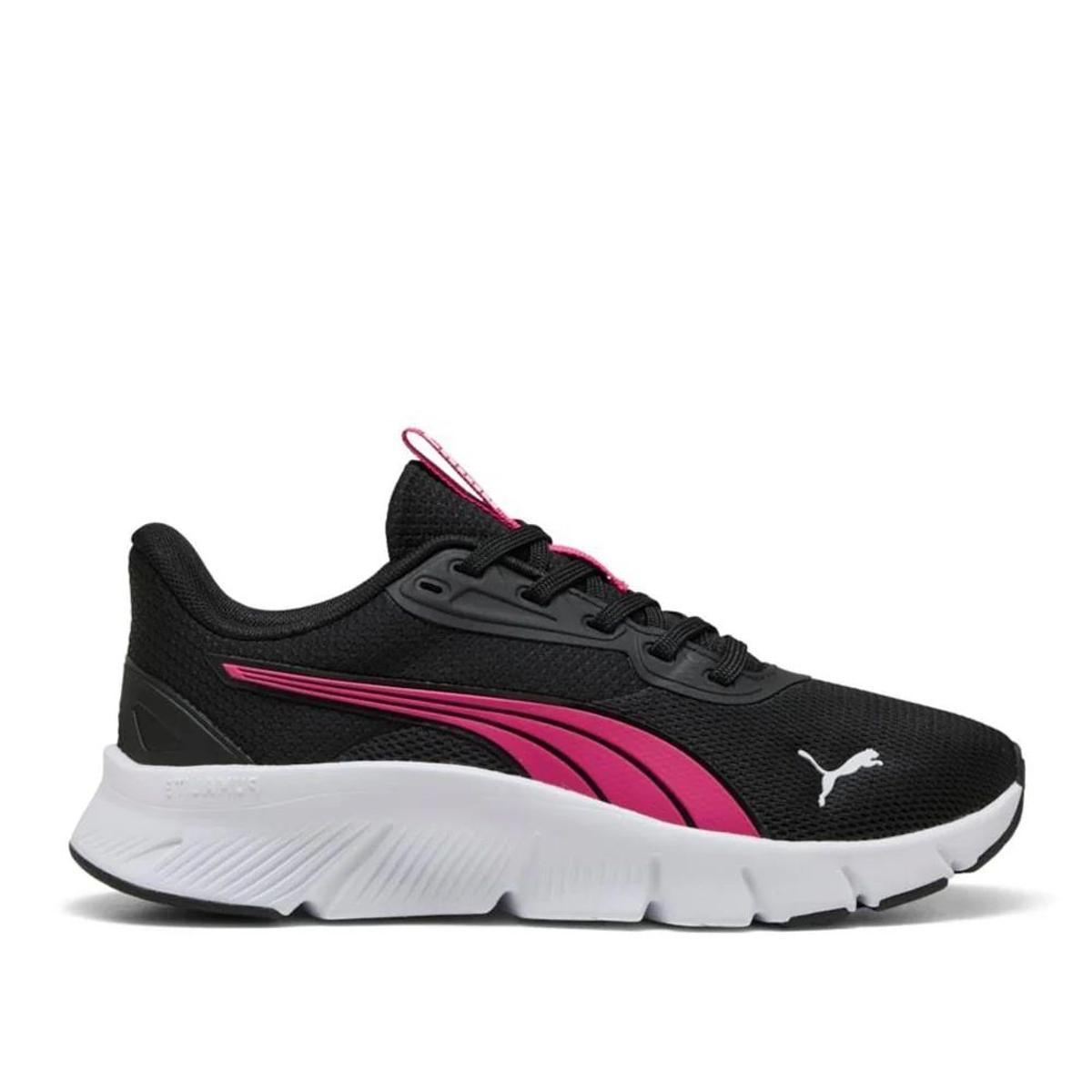Puma FlexFocus Lite Modern Jr, Sneaker Unisex - Bambini e Ragazzi-Black-Pink-White