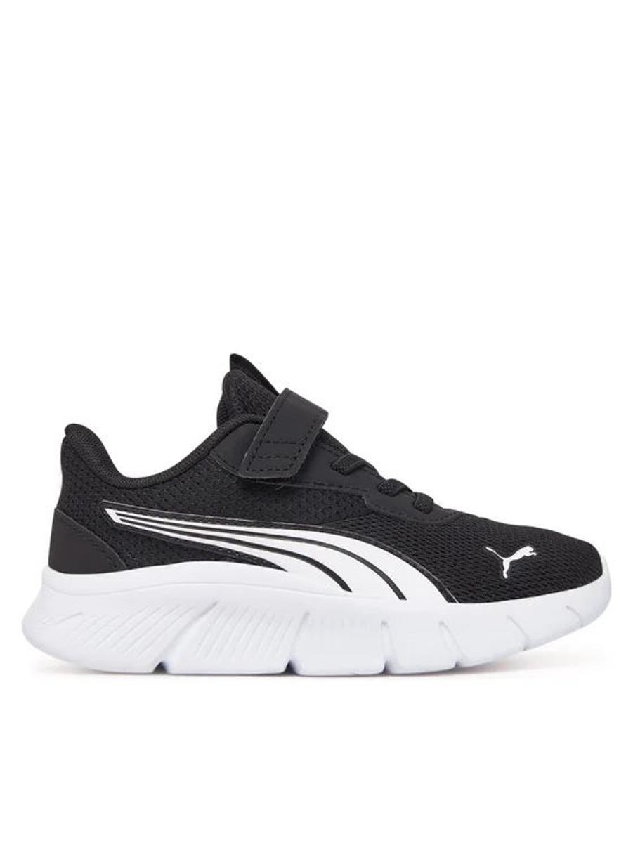 PUMA Scarpe da Running FlexFocus Modern per Bambini-Nero