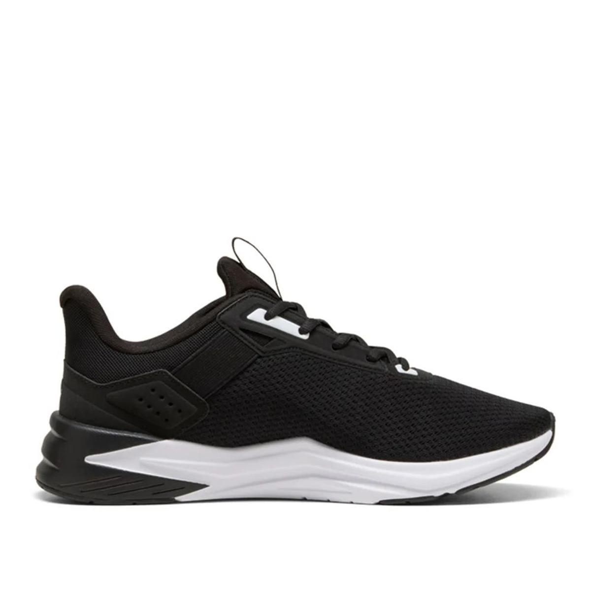 Puma FTR Wave Black- White- Blac StivalettoUnisex - Adulto-Nero