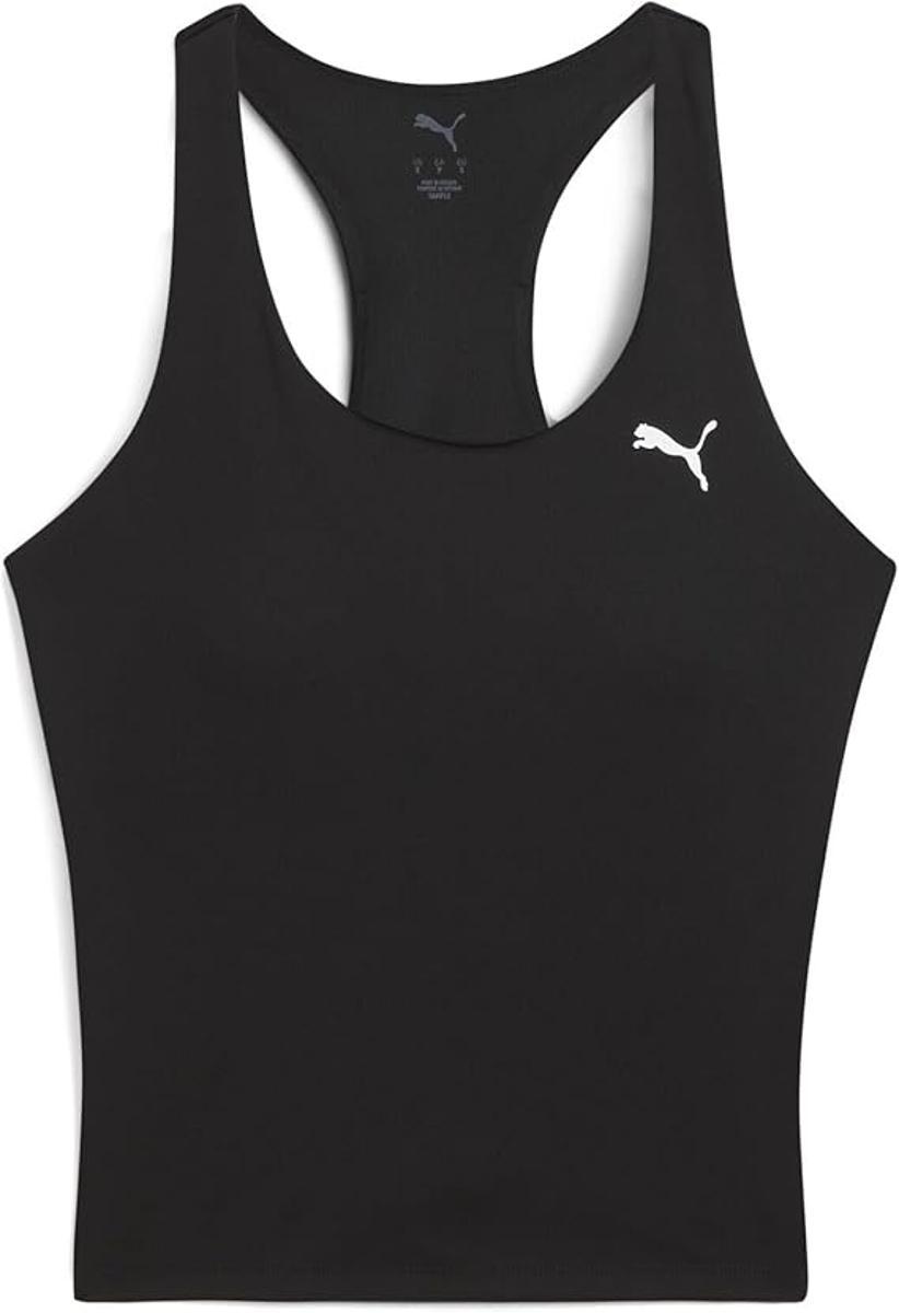 Puma W Tad Essential 2 in 1 Tank Serbatoi Unisex - Adulto (Pacco da 1)-BLACK