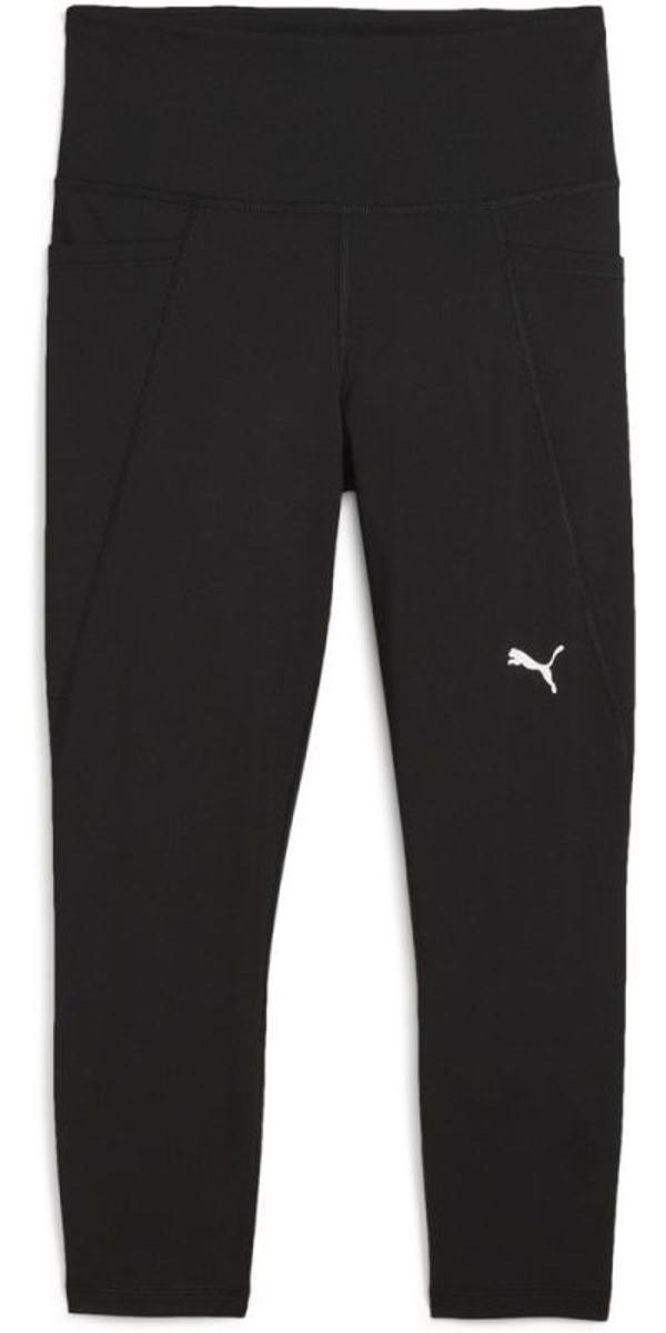 PUMA - W Tad Essential HW Capri Tight, Collant Bambina Unisex - Adulto-BLACK