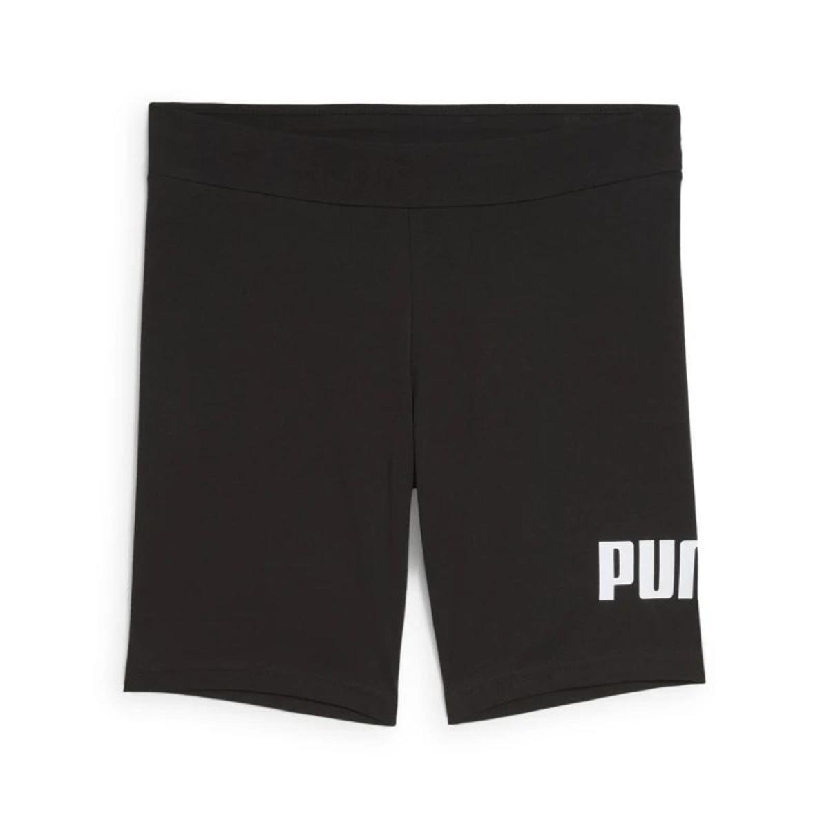 PUMA - Ess No. 1 Logo 7'' Short Leggings, Pantaloni Tuta Donna Donna