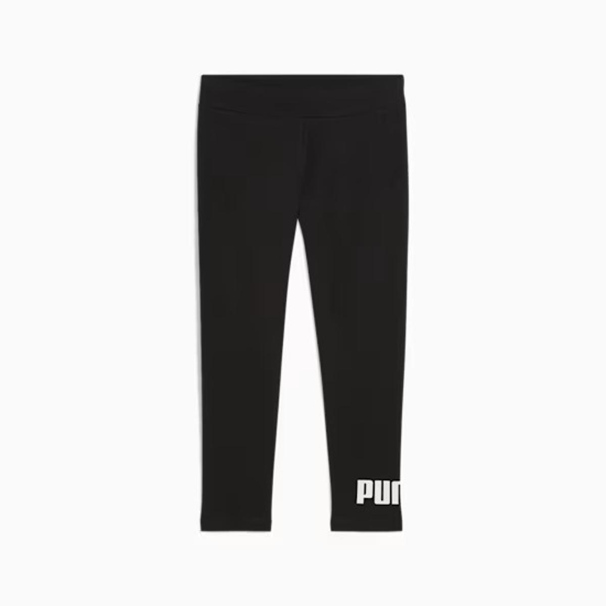 PUMA Leggings a 3/4 con Logo Ess N. 1 da Donna