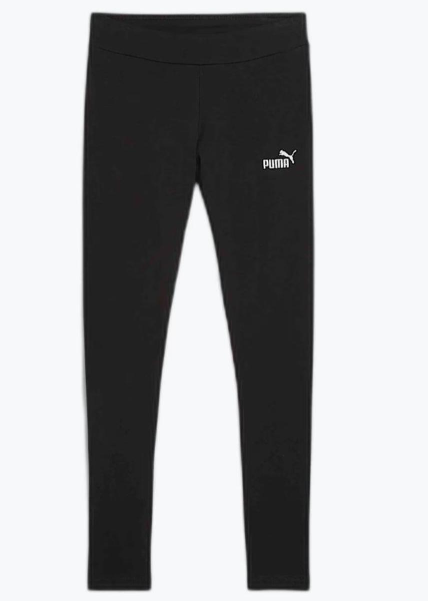 PUMA Leggings con logo piccolo Essentials N. 1 da donna-Nero