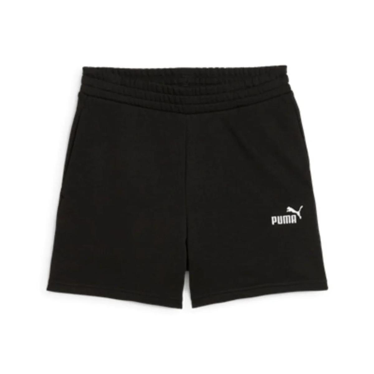 Puma Pantaloncini da Donna Ess Small No. 1, con Logo 5"