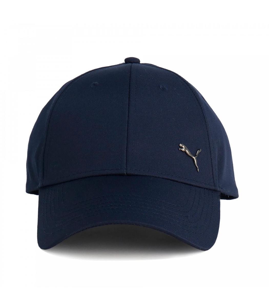 Puma - Ess Metal Puma Cat BB cap, Cappucci BB Unisex - Adulto