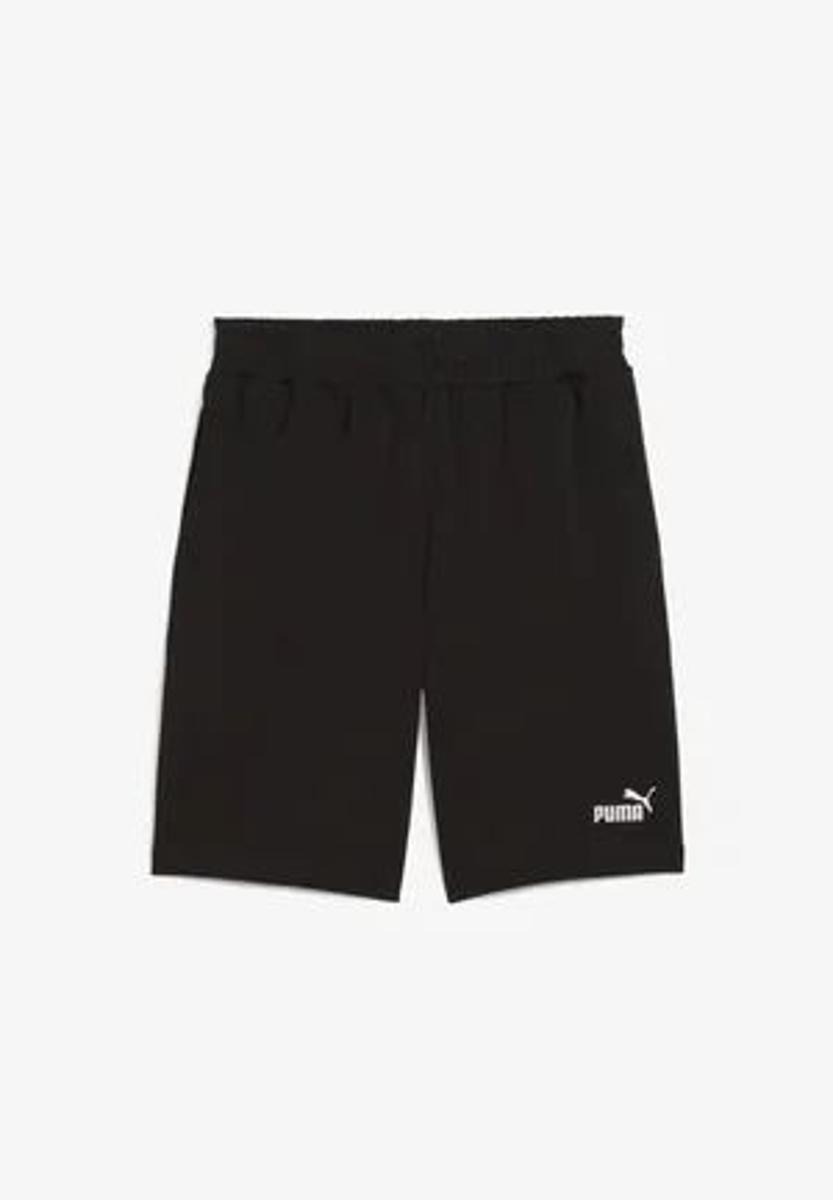 PUMA Shorts in Maglia da 10" con Logo Essentials N. 1 da Uomo