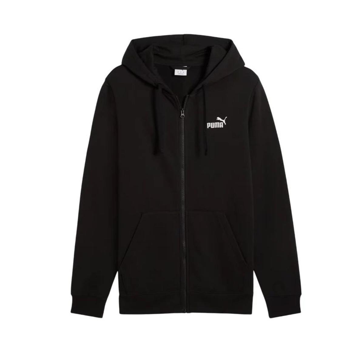 Puma Ess No. 1 Logo Full-Zip Hoodie TR Giacche di Sudore Uomo (Pacco da 1)