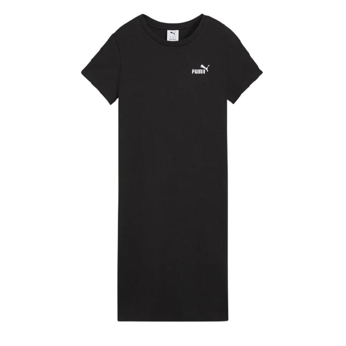 PUMA Ess Small No. 1 Logo Slim Dress Vestiti Donna (Pacco da 1)