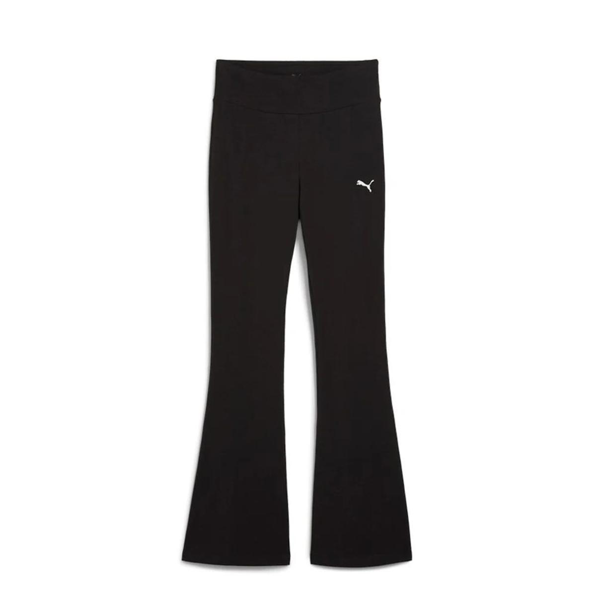 PUMA Leggings a vita alta Essentials da donna-Nero