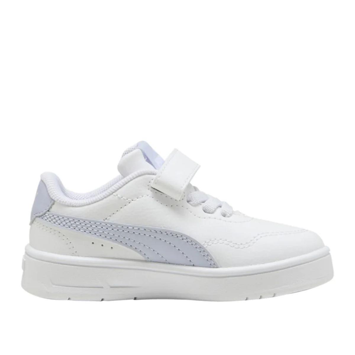 Puma Court Lally AC+ Inf SneakerBimba 0-24-Bianco