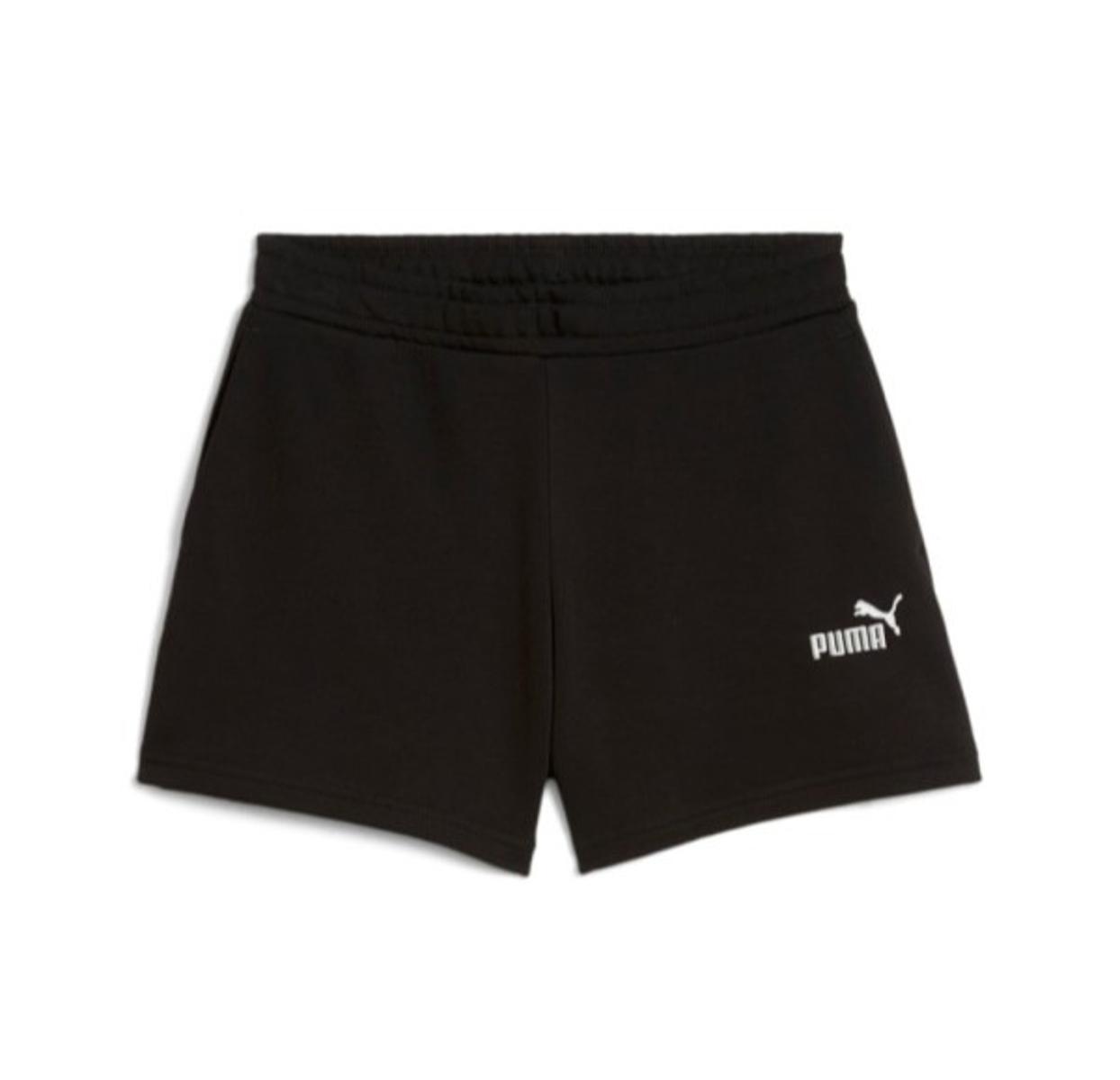 PUMA - Ess Small No. 1 Logo Shorts TR G, Pantaloncini Lavorati a Maglia Bambine e Ragazze