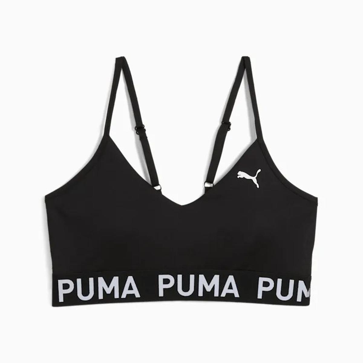 PUMA Reggiseno Move Strong da Donna-BLACK