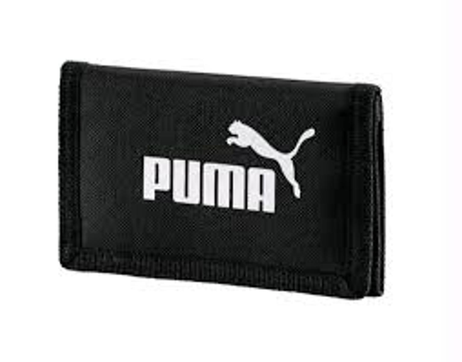 PUMA Phase Wallet-Nero