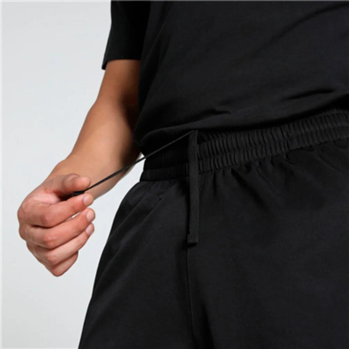 PUMA Shorts in Tessuto Essentials da 5" da Uomo-Nero