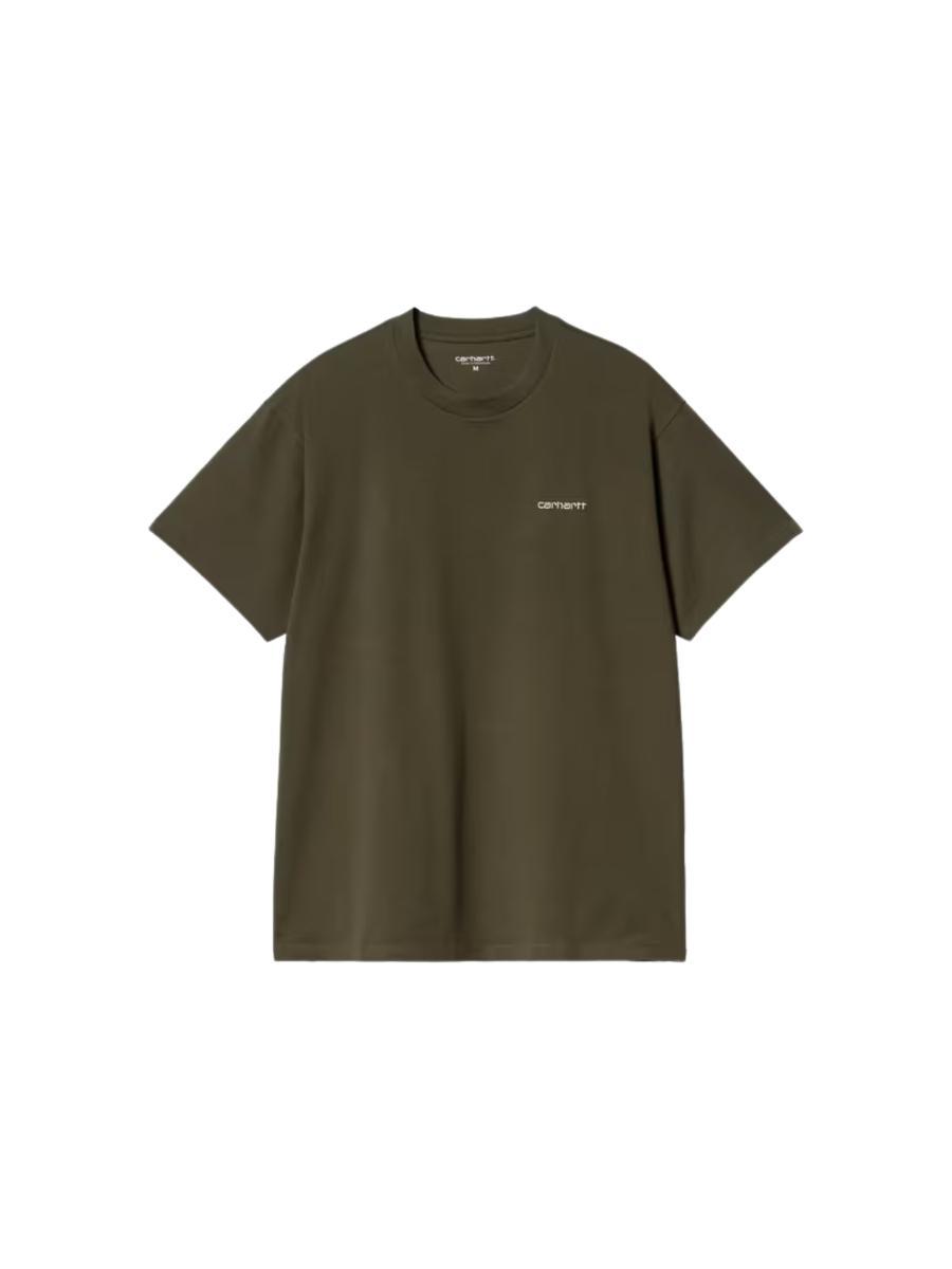 Carhartt Wip T-shirt Maniche Corte Uomo Rosa I030435-2qhxx
