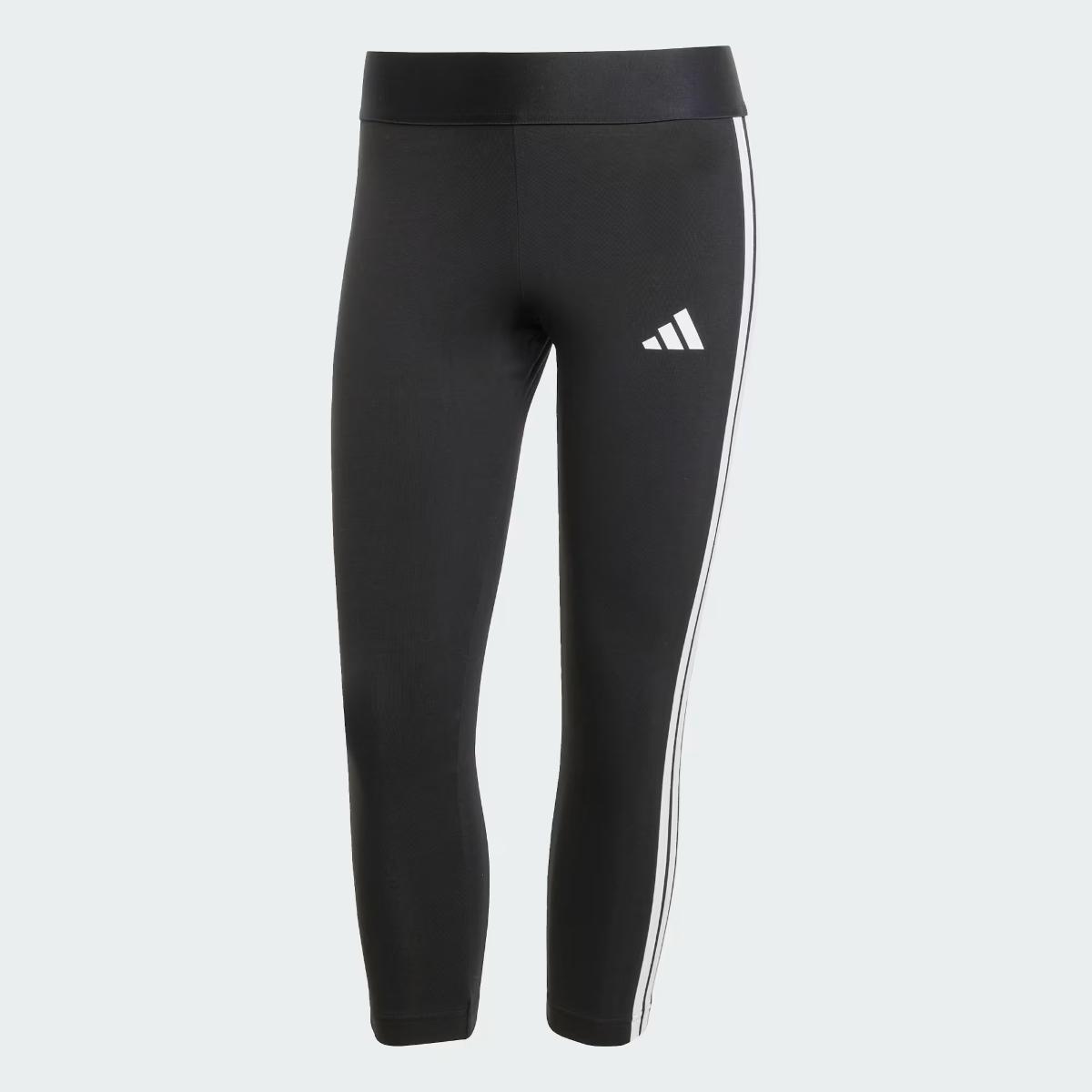 Adidas - 3 Stripes Leggings, Leggings Donna