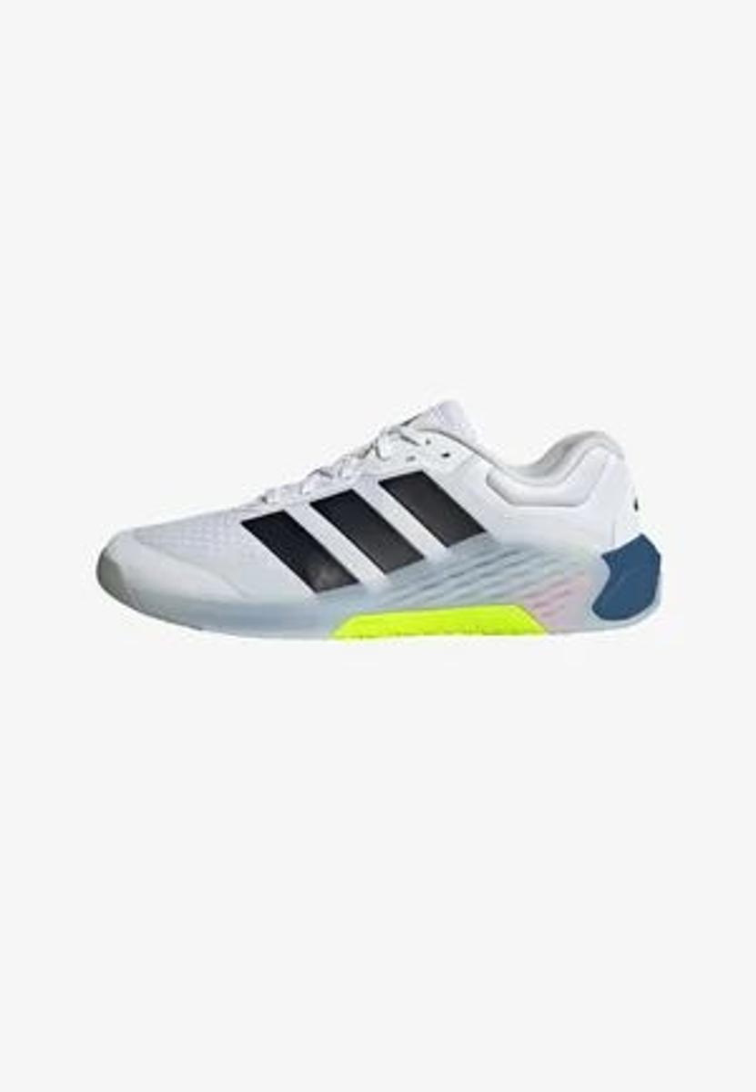 adidas Performance - DROPSET 4 POWER - Scarpe da allenamento - cloud white   core black   dusky petrol