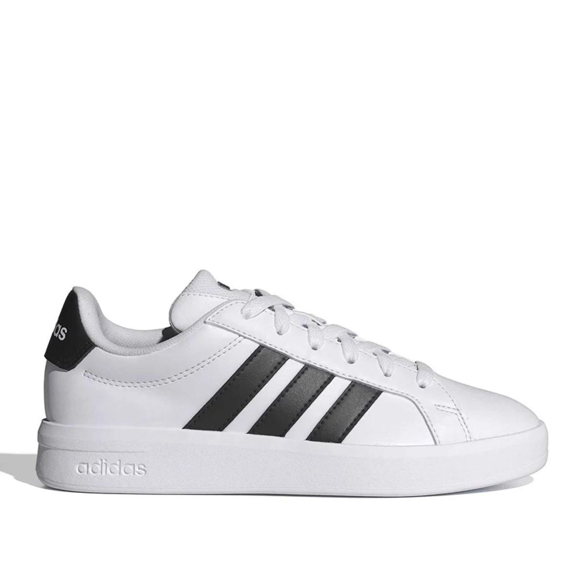 adidas Kids Scarpe Grand Court 3.0 Junior-Bianco