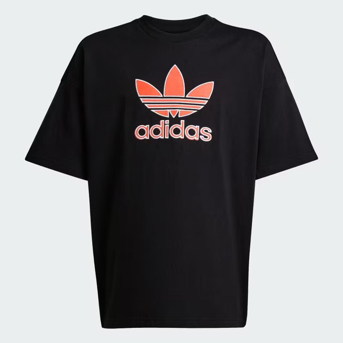 ADIDAS T-shirt e polo Manica corta-Nero
