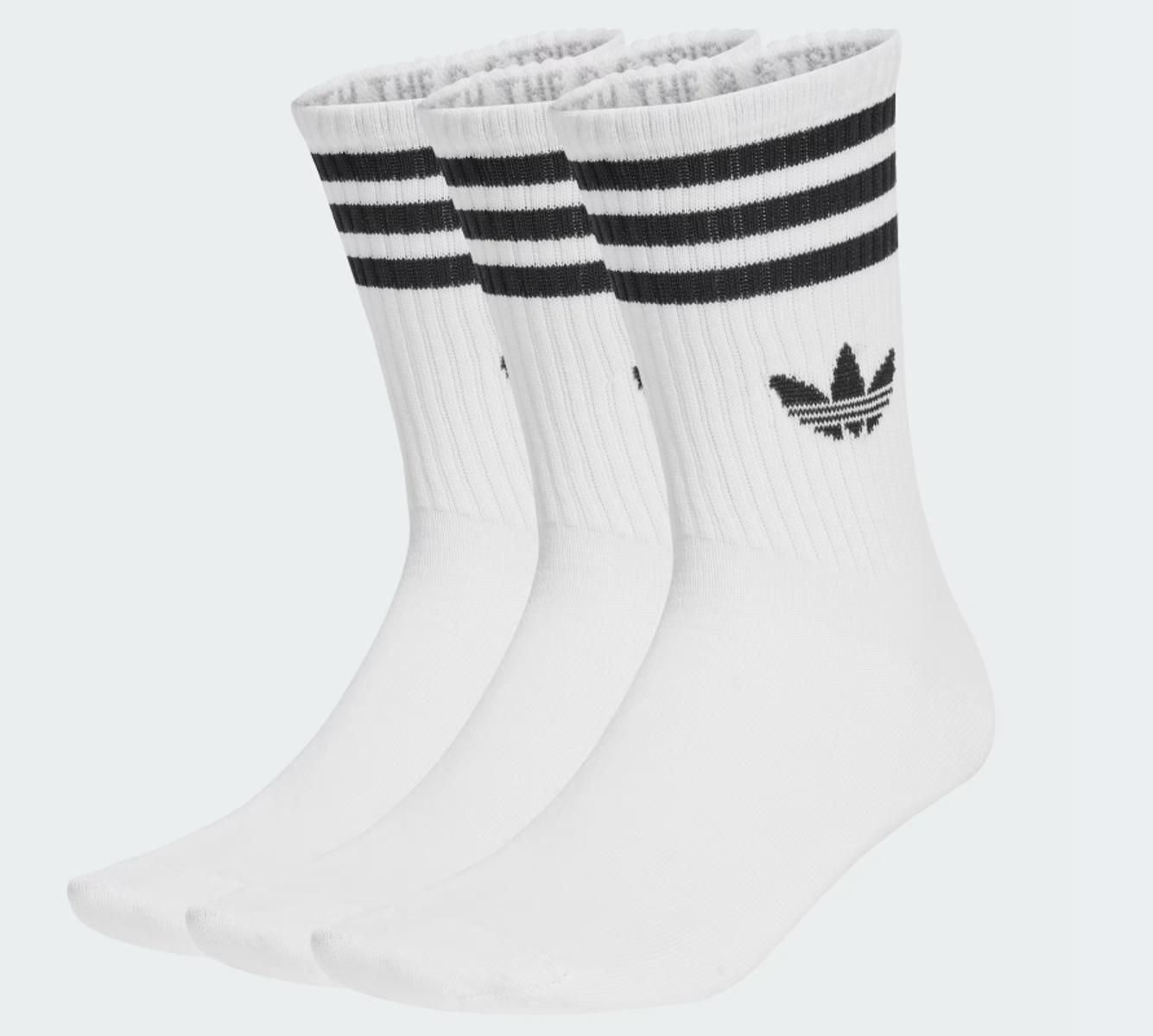 Adidas Accessori Calze-Bianco