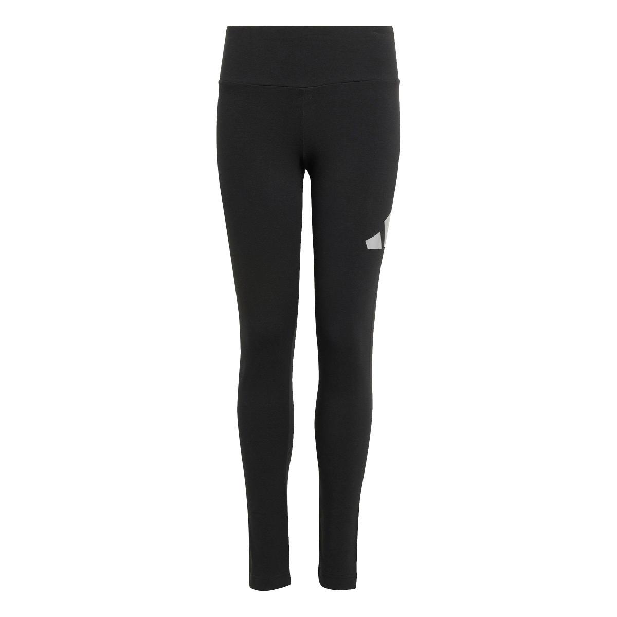 adidas - Junior Girl Everyday Glam Cotton Leggings, Collant (1/1) Bambine e Ragazze