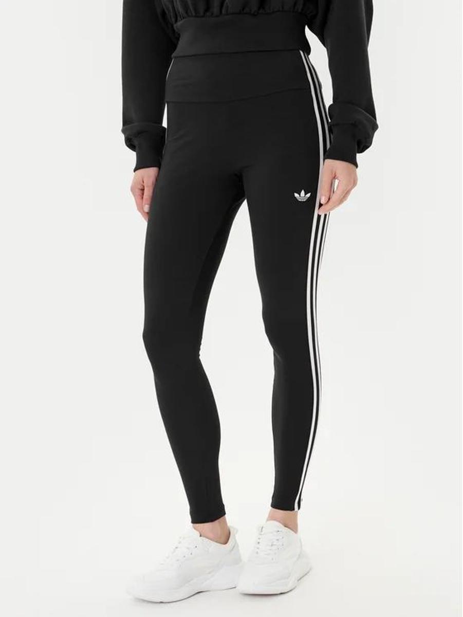 adidas Leggings da donna Adicolor a 3 strisce