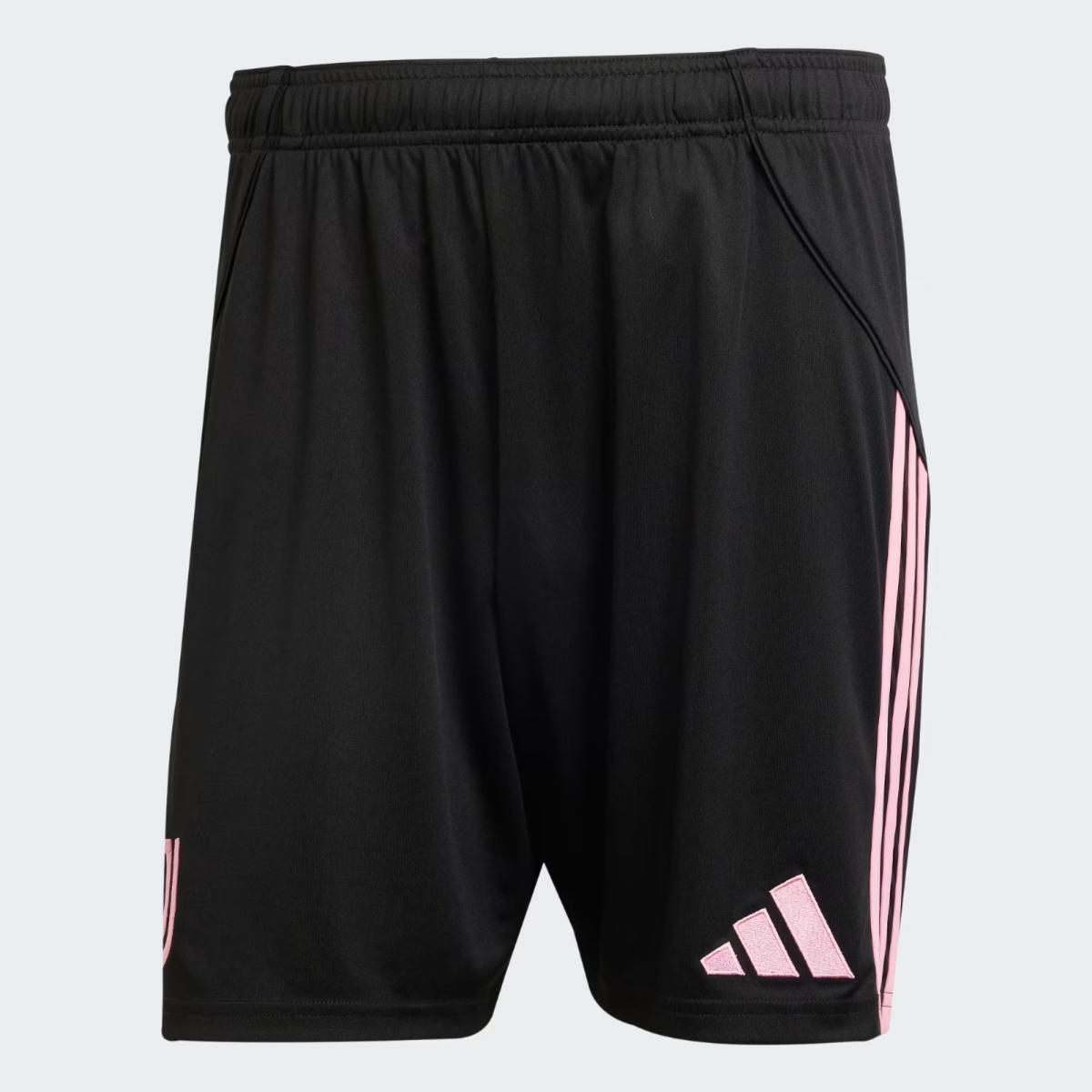 adidas Pantaloncini Juniors Juventus 2025 2026 Home Bambino