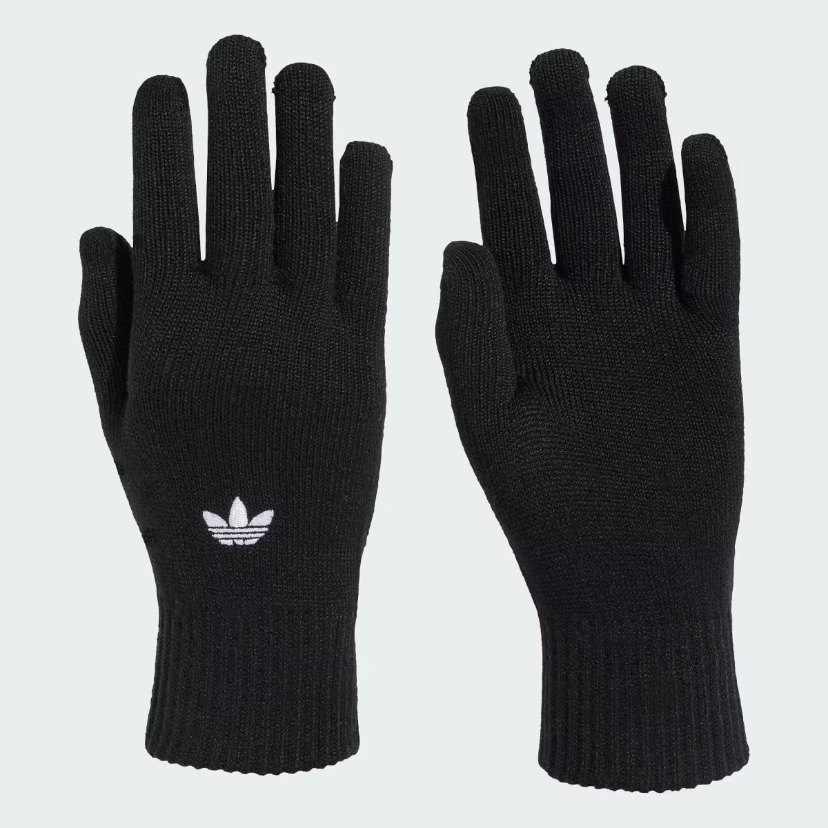 adidas Originals Adicolor Smartphone Guanti Unisex-Nero