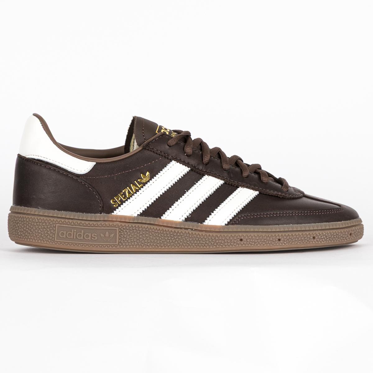 Sneakers adidas Originals Handball Spezial brown & white & earth strata-Multicolore