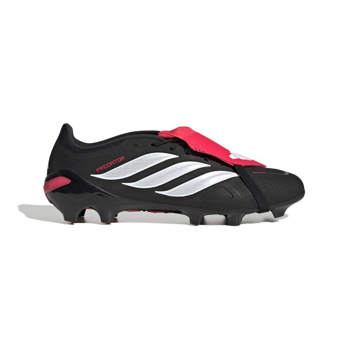 adidas Unisex Scarpe da Calcio Predator League Fold-Over Tongue Firm Ground