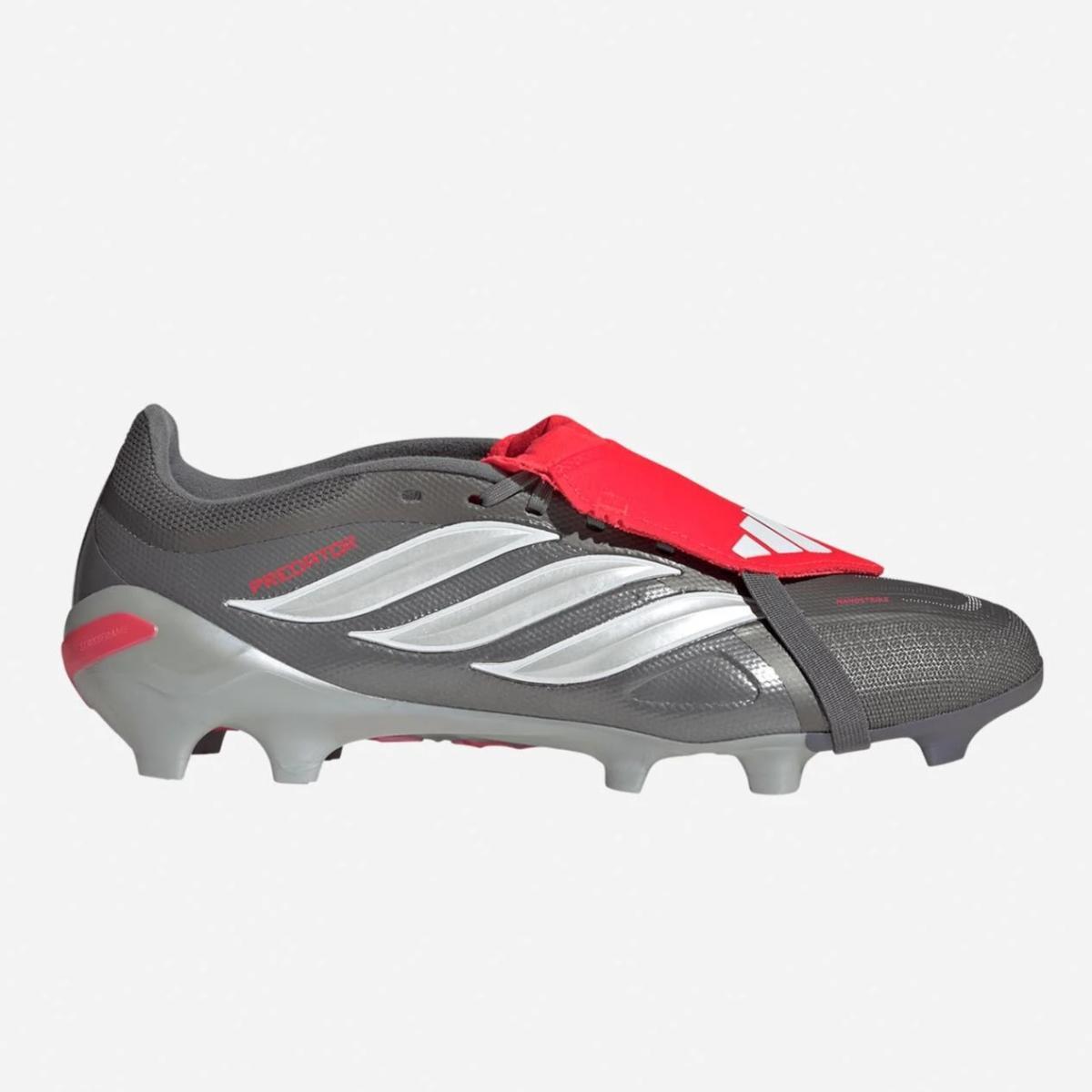 adidas Performance Predator League FT FG Finisher Steel Uomo-Grigio