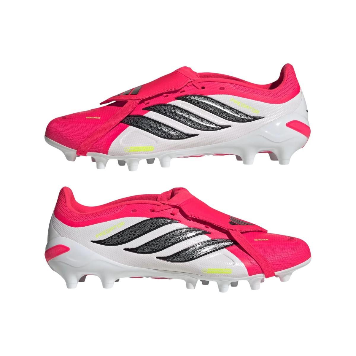 Adidas Unisex League Fold-Over Tongue Artificial Ground Scarpe da Calcio-Multicolore