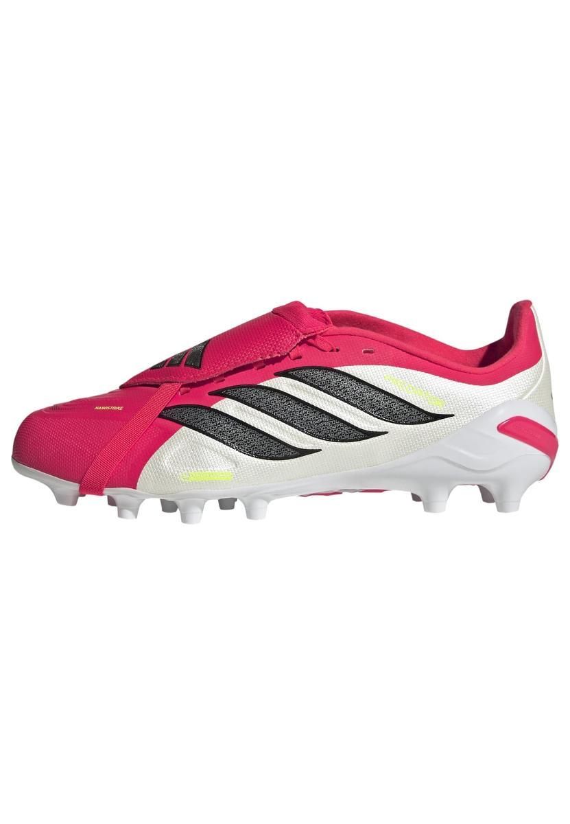 Adidas Predator League Fold-Over Tongue Artificial Ground Football Boots Kids SCARPEUnisex - Bambini e Ragazzi-Rosso