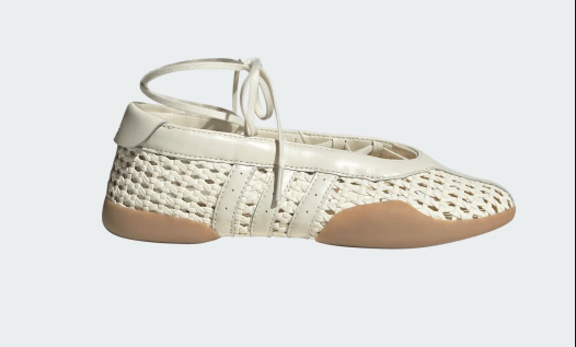 Adidas Taekwondo mei ballet shoes-Beige