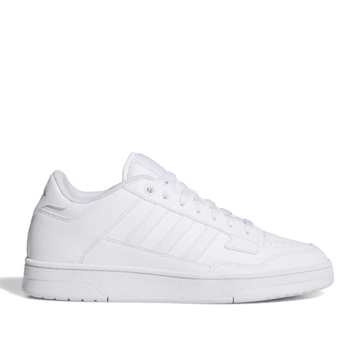 adidas Unisex Scarpe Rapid Court Low-Bianco