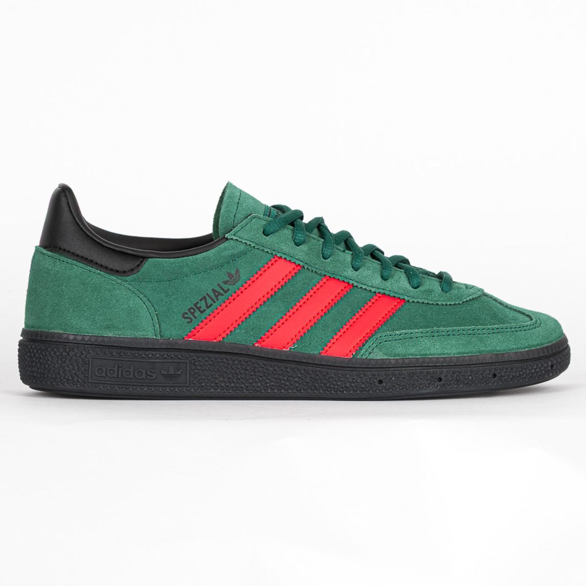 Sneakers adidas Originals Handball Spezial green & red & black