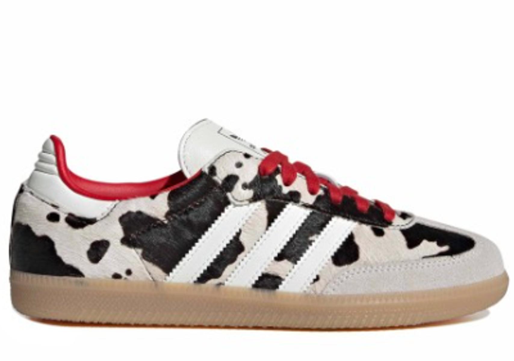adidas Samba Og W KI6956, Scarpe Sportive Donna-Bianco