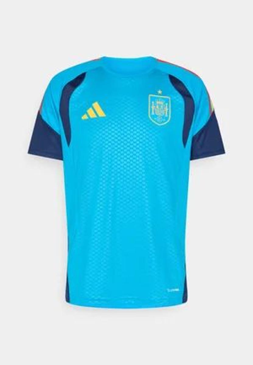 adidas Performance - RFEF SPAIN TRAINING - Squadra nazionale - bold aqua